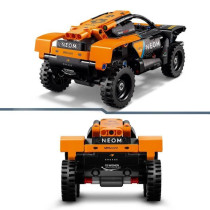 LEGO 42166 Technic NEOM McLaren Extreme E Race Car, Pull Back Car Toy