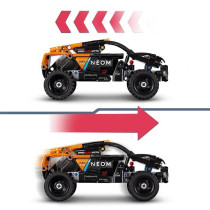 LEGO 42166 Technic NEOM McLaren Extreme E Race Car, Pull Back Car Toy