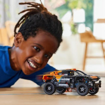 LEGO 42166 Technic NEOM McLaren Extreme E Race Car, Pull Back Car Toy