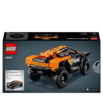 LEGO 42166 Technic NEOM McLaren Extreme E Race Car, Pull Back Car Toy
