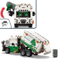 LEGO 42167 Technic Mack LR Electric Garbage Truck, Electric Truck Toy,