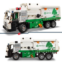 LEGO 42167 Technic Mack LR Electric Garbage Truck, Electric Truck Toy,
