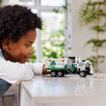 LEGO 42167 Technic Mack LR Electric Garbage Truck, Electric Truck Toy,