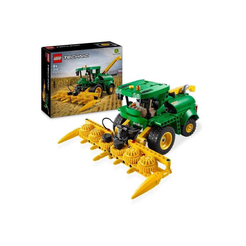 LEGO 42168 Technic John Deere 9700 Drilling Harvester, Agricultural Tr LEGO 42168 Technic John Deere 9700 Drilling Harvester, Agricultural Tr