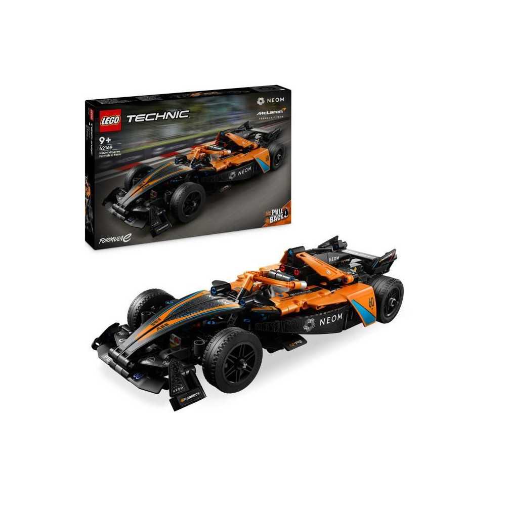 LEGO Technic 42169 NEOM McLaren Formula E Race Car, Car Toy, Creative LEGO Technic 42169 NEOM McLaren Formula E Race Car, Car Toy, Creative