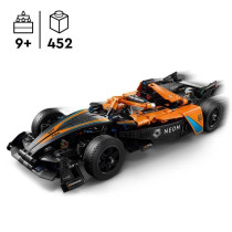 LEGO Technic 42169 NEOM McLaren Formula E Race Car, Car Toy, Creative