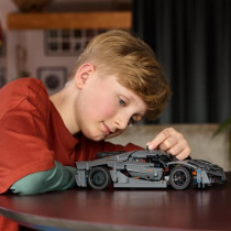 LEGO Technic 42173 Hypercar Koenigsegg Jesko Absolut gray - Building s