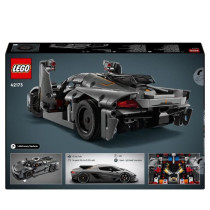 LEGO Technic 42173 Hypercar Koenigsegg Jesko Absolut gray - Building s