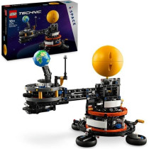 LEGO Technic 42179 Planet Earth and Moon in Orbit, Toy, Solar System T