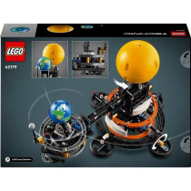 LEGO Technic 42179 Planet Earth and Moon in Orbit, Toy, Solar System T
