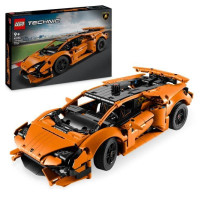 LEGO Technic 42196 Lamborghini Huracán Tecnica Orange Toy Car for 9 Y