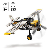 LEGO Technic 42198 Bush Plane - Building Set for Boys Ages 8 and Up