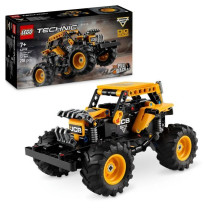 LEGO Technic 42199 Monster Jam DIGatron Pull-Back Truck Model for Boys