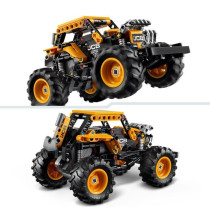 LEGO Technic 42199 Monster Jam DIGatron Pull-Back Truck Model for Boys