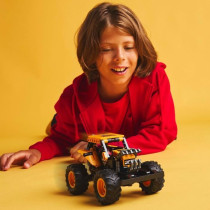 LEGO Technic 42199 Monster Jam DIGatron Pull-Back Truck Model for Boys