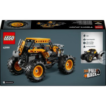 LEGO Technic 42199 Monster Jam DIGatron Pull-Back Truck Model for Boys