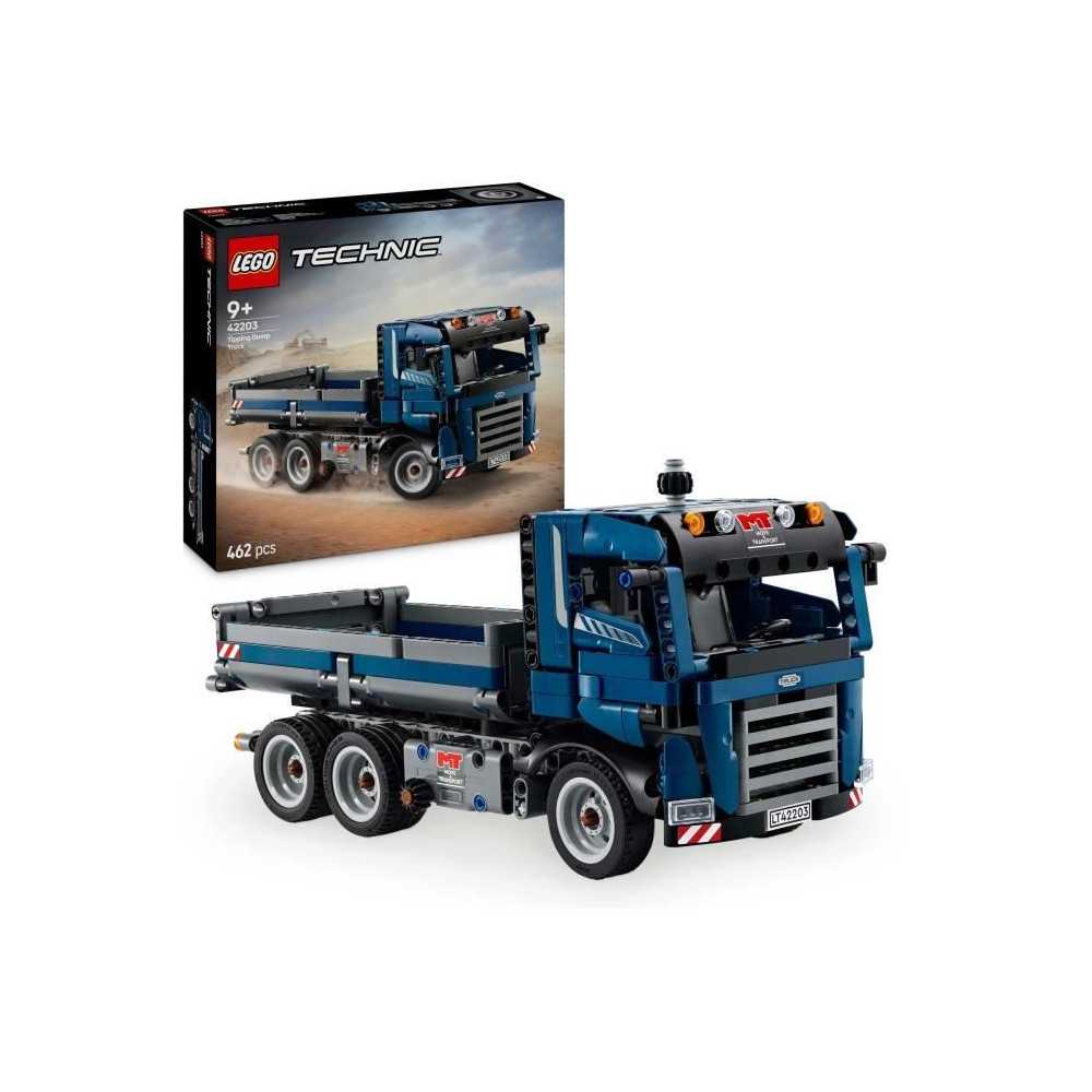 LEGO Technic 42203 Camion benne - Jeu de construction pour garçon des