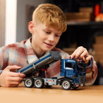 LEGO Technic 42203 Camion benne - Jeu de construction pour garçon des