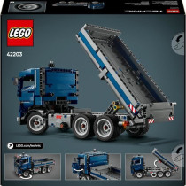 LEGO Technic 42203 Camion benne - Jeu de construction pour garçon des