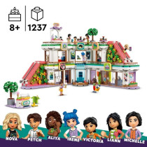LEGO 42604 Friends Heartlake City Mall, Doll Toy for Girls and Boys, C
