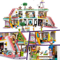LEGO 42604 Friends Heartlake City Mall, Doll Toy for Girls and Boys, C
