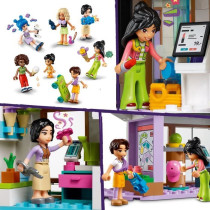 LEGO 42604 Friends Heartlake City Mall, Doll Toy for Girls and Boys, C