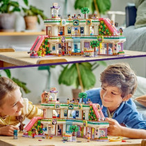LEGO 42604 Friends Heartlake City Mall, Doll Toy for Girls and Boys, C