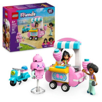 LEGO Friends 42643 Cotton Candy Stand and Scooter - Toy for Girls Ages