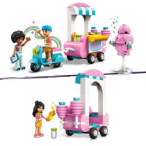 LEGO Friends 42643 Cotton Candy Stand and Scooter - Toy for Girls Ages