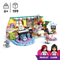 LEGO Friends 42647 Paisley's Bedroom - Interactive Toy for Girls Aged