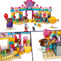 LEGO Friends 42649 Heartlake Candy Shop - Girls' Candy Shop