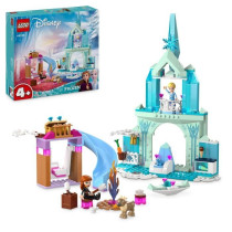 LEGO 43238 Disney Princess Elsa's Ice Castle, Frozen Princess Toy, 2 A