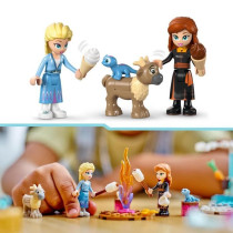 LEGO 43238 Disney Princess Elsa's Ice Castle, Frozen Princess Toy, 2 A