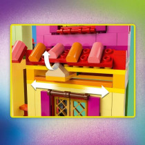 LEGO | Disney 43245 Encanto Madrigal's Magical House, Toy with Mirabel