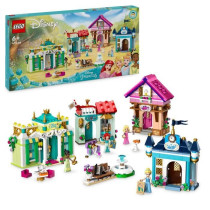 LEGO 43246 Disney Princess Disney Princess Adventures at the Market, T