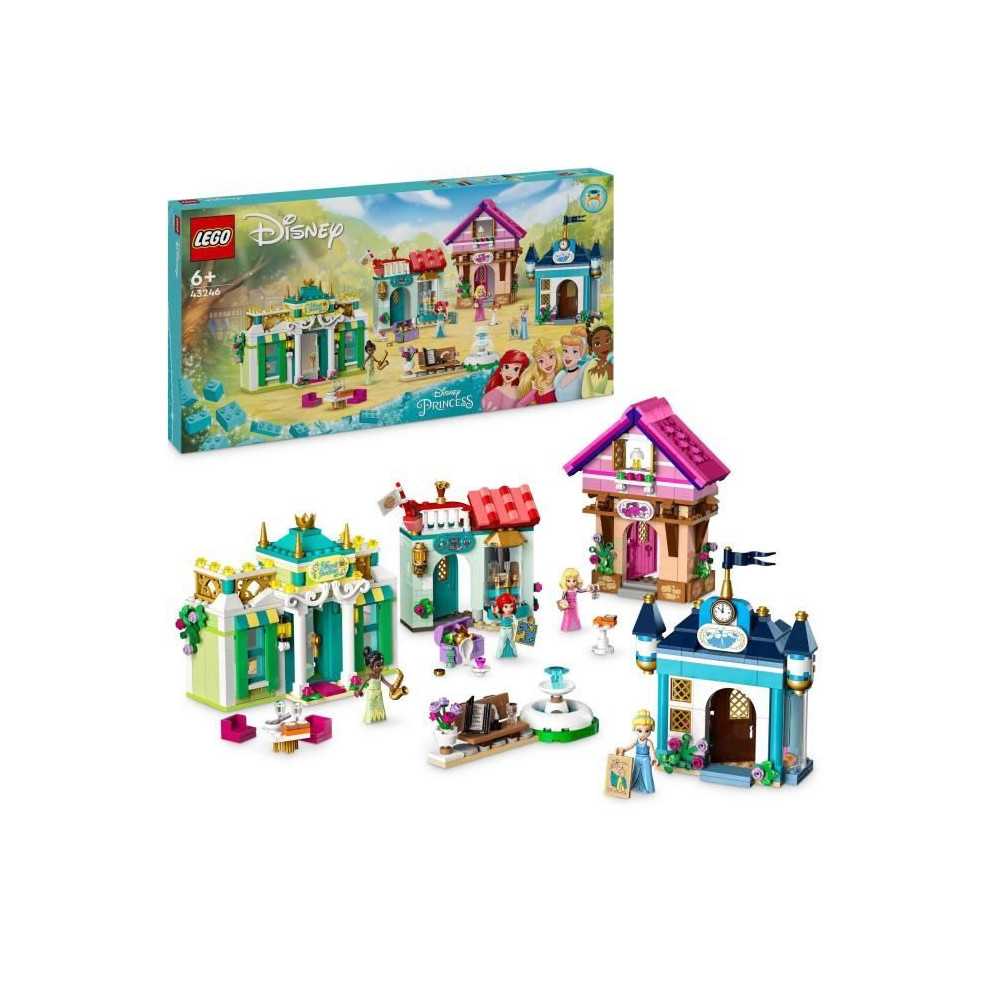 LEGO 43246 Disney Princess Disney Princess Adventures at the Market, T LEGO 43246 Disney Princess Disney Princess Adventures at the Market, T