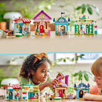 LEGO 43246 Disney Princess Disney Princess Adventures at the Market, T