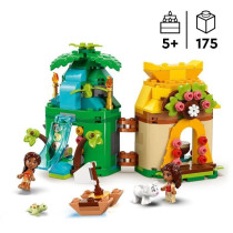 LEGO | Disney 43260 Moana's Island Mini-Doll House Building Set