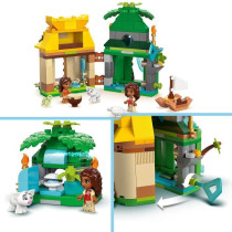 LEGO | Disney 43260 Moana's Island Mini-Doll House Building Set