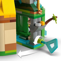 LEGO | Disney 43260 Moana's Island Mini-Doll House Building Set