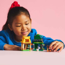 LEGO | Disney 43260 Moana's Island Mini-Doll House Building Set
