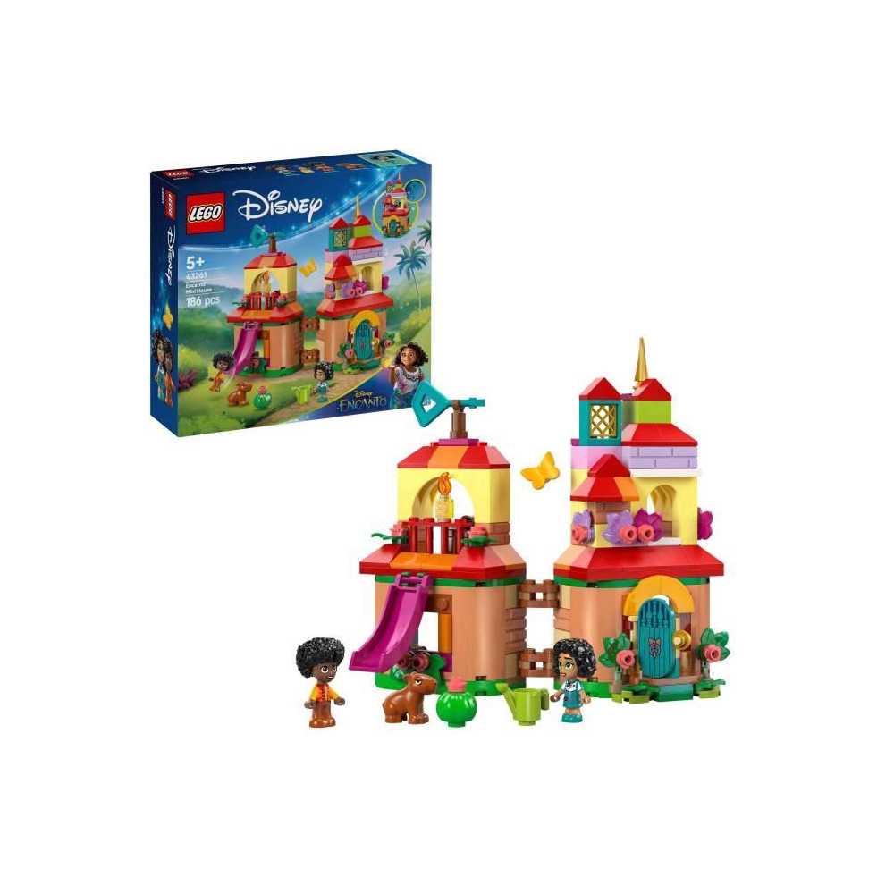 LEGO | Disney 43261 Encanto's Miniature House - Creative Play for Girl LEGO | Disney 43261 Encanto's Miniature House - Creative Play for Girl