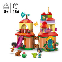 LEGO | Disney 43261 Encanto's Miniature House - Creative Play for Girl