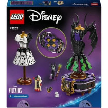 LEGO | Disney Villains 43262 Les Robes de Maléfique et Cruella D'Enfe
