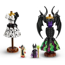 LEGO | Disney Villains 43262 Les Robes de Maléfique et Cruella D'Enfe