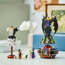 LEGO | Disney Villains 43262 Les Robes de Maléfique et Cruella D'Enfe