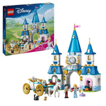LEGO | Disney Princess 43275 Cinderella's Castle and Carriage - Role P