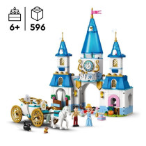 LEGO | Disney Princess 43275 Cinderella's Castle and Carriage - Role P