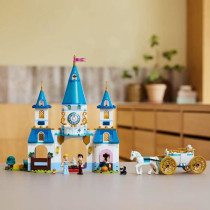 LEGO | Disney Princess 43275 Cinderella's Castle and Carriage - Role P