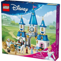 LEGO | Disney Princess 43275 Cinderella's Castle and Carriage - Role P